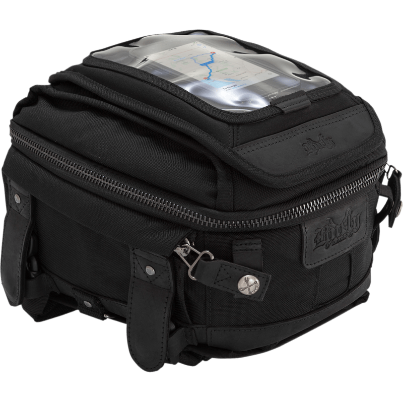 BURLY BRAND TANK TAIL BAG CORDURA - DRIVEN Canada's Powersports B15 - 1010BB15 - 1010B