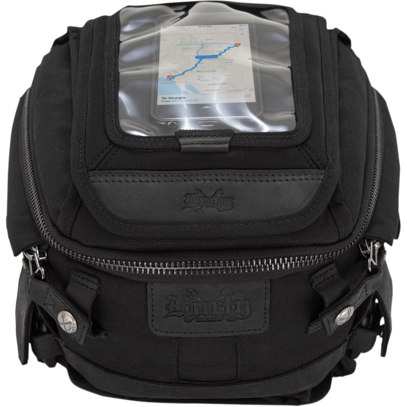 BURLY BRAND TANK TAIL BAG CORDURA - DRIVEN Canada's Powersports B15 - 1010BB15 - 1010B