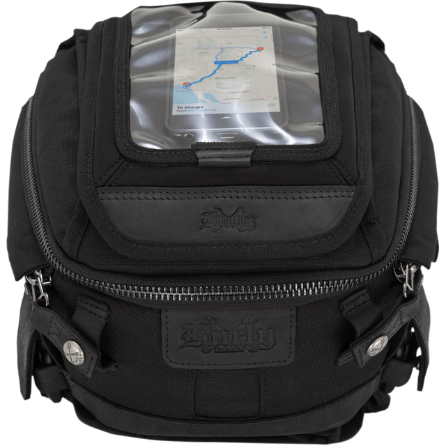 BURLY BRAND TANK TAIL BAG CORDURA - DRIVEN Canada's Powersports B15 - 1010BB15 - 1010B