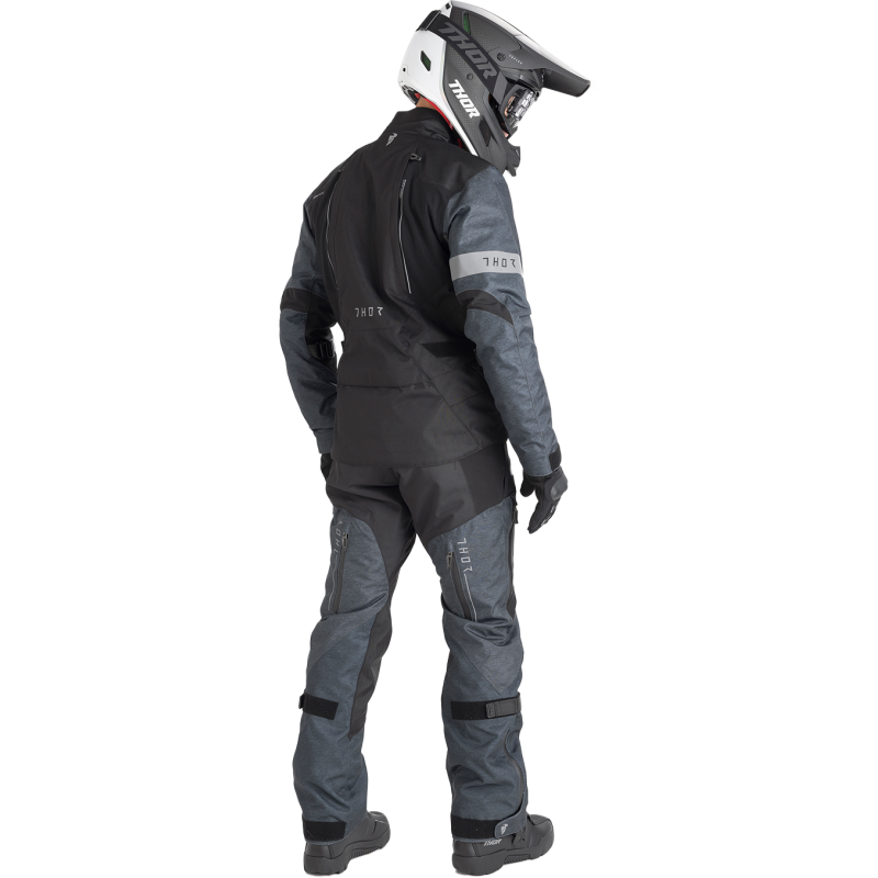 THOR PANT RANGE Black/Heather Application Shot - Driven Powersports