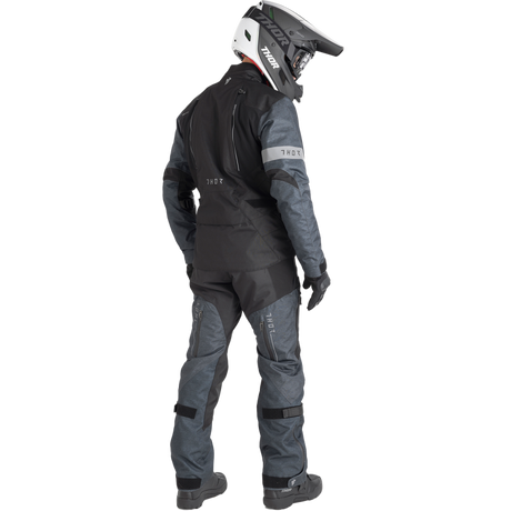 THOR PANT RANGE Black/Heather Application Shot - Driven Powersports