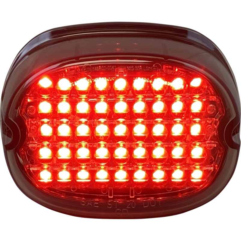 CUSTOM DYNAMICS TAILIGHT LWPRFL LED SMKNW Front - Driven Powersports