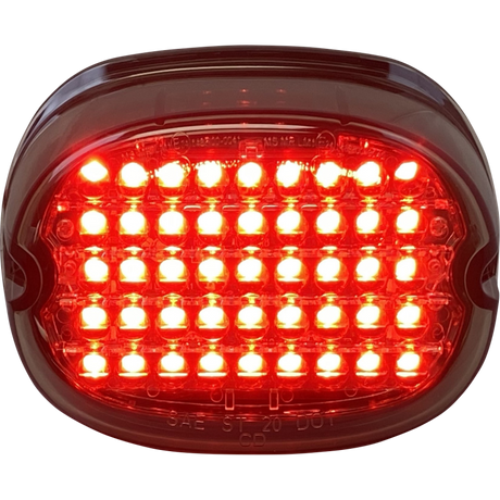 CUSTOM DYNAMICS TAILIGHT LWPRFL LED SMKNW Front - Driven Powersports