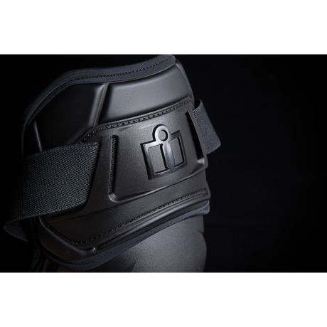ICON KNEE FIELD ARMOR3 Black Lifestyle - Driven Powersports