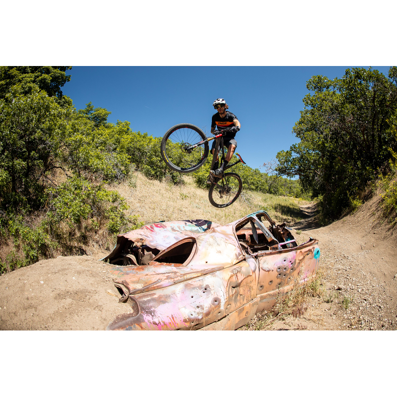 THOR SHORT INTENSE Black/Gray Lifestyle - Driven Powersports