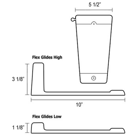 CALIBER FLEX - GLIDES HIGH SURFACE PROTECTION (13343) - DRIVEN Canada's Powersports 11256913343013343