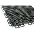 CALIBER FLOORING PROTECH XT TRACTION 8 PC. BLK. (13611 - 1) - DRIVEN Canada's Powersports 13611 - 1