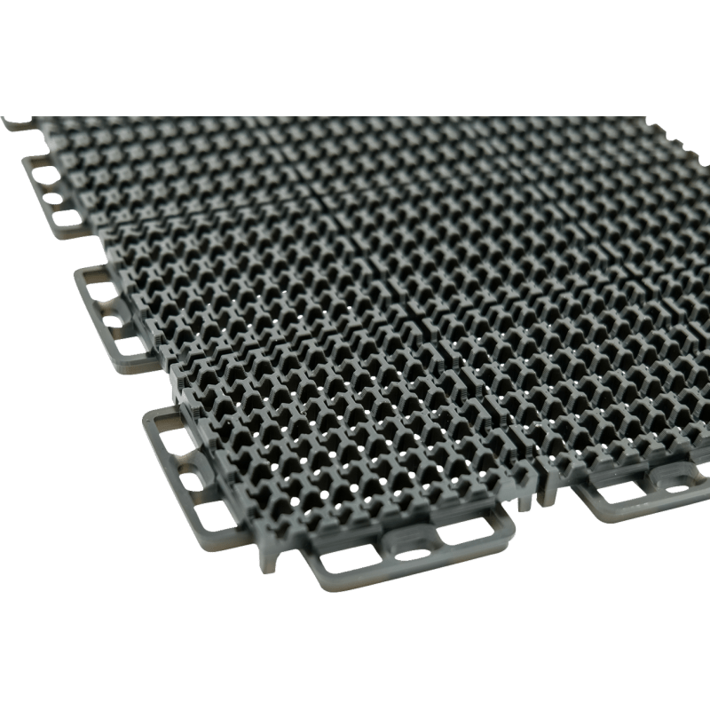 CALIBER FLOORING PROTECH XT TRACTION 8 PC. BLK. (13611 - 1) - DRIVEN Canada's Powersports 13611 - 1