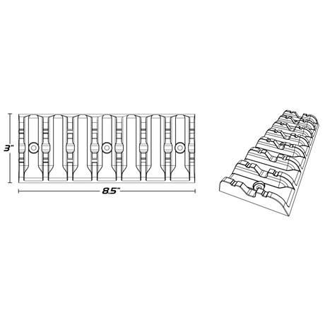 CALIBER GRIPGLIDE RAMP PROTECTION (13352) - DRIVEN Canada's Powersports 11256913352213352