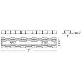 CALIBER GRIPS TRAILER SURFACE PROTECTION FOR SNOWMOBILE (13200) - DRIVEN Canada's Powersports 13200