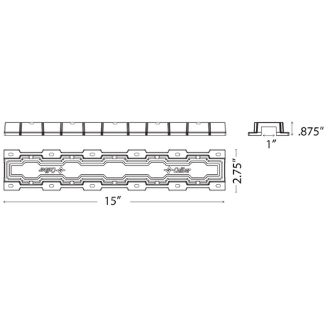 CALIBER GRIPS TRAILER SURFACE PROTECTION FOR SNOWMOBILE (13200) - DRIVEN Canada's Powersports 13200