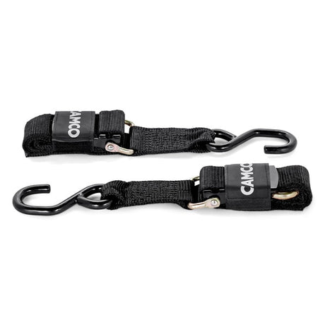 CAMCO RETRACTABLE TRANSOM TIE DOWN STRAPS (50034) - DRIVEN Canada's Powersports 01471750034050034