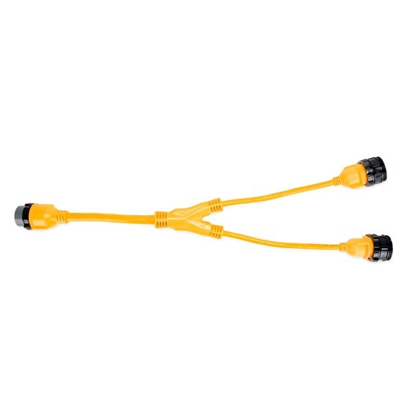 CAMCO Y ADAPTER POWERGRIP 50AM/LK30AF (55628) - DRIVEN Canada's Powersports 1471755628655628