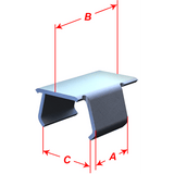 CAMSO SNOW TRACKS REPLACEMENT TRACK CLIP EA OF 50 (AFT5700031) - DRIVEN Canada's Powersports AFT5700031