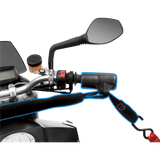 CANYON DANCER BLACK BAR - HARNESS II UP TO 32" WIDE (32505) - DRIVEN Canada's Powersports 32505