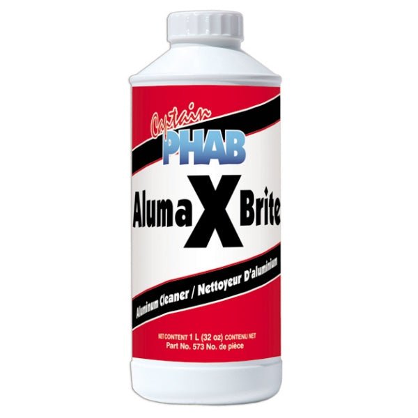 CAPTAIN PHAB ALUMINUM CLEANER ALUMA X BRITE (573) - DRIVEN Canada's Powersports 079854005738573