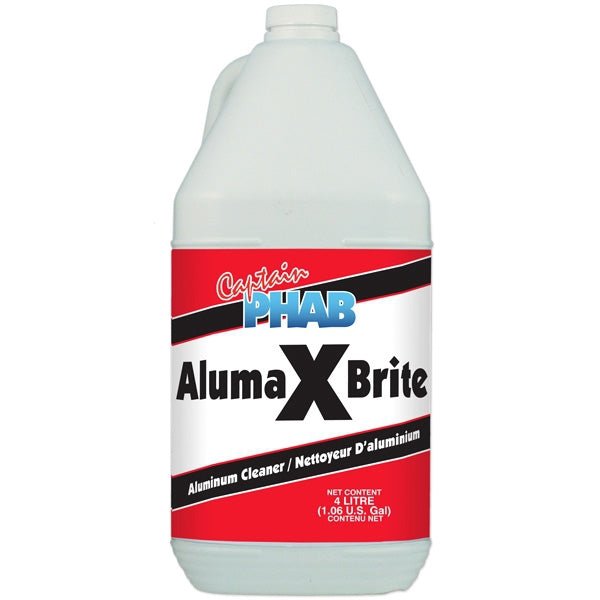 CAPTAIN PHAB ALUMINUM CLEANER ALUMA X BRITE (578) - DRIVEN Canada's Powersports 0 79854 00578 5578