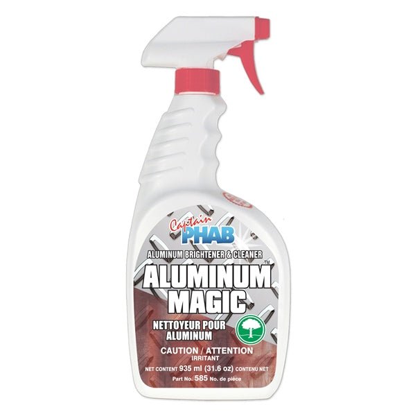CAPTAIN PHAB ALUMINUM MAGIC CLEANER (585) - DRIVEN Canada's Powersports 0 79854 00585 1585