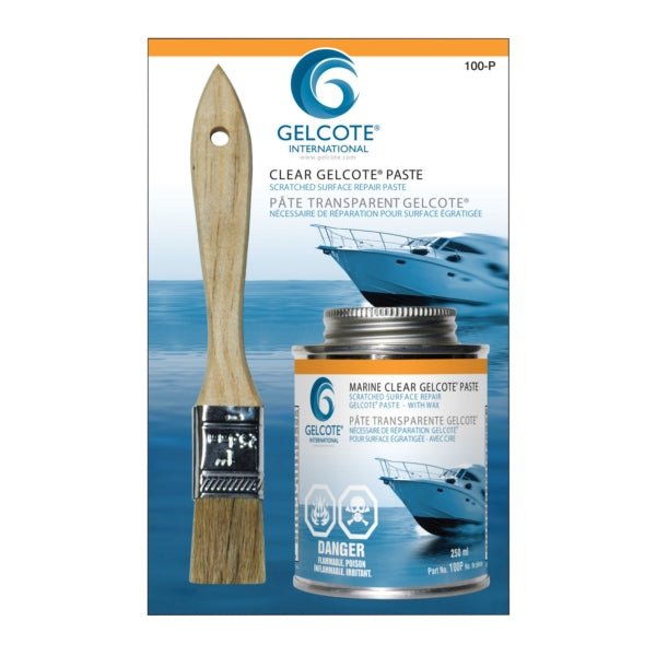 CAPTAIN PHAB CLEAR GELCOTE PASTE (100P) - DRIVEN Canada's Powersports 5 73171 00160 7100P