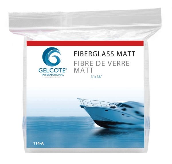 CAPTAIN PHAB FIBREGLASS MATT (114 - A) - DRIVEN Canada's Powersports 5 73171 14100 6114 - A