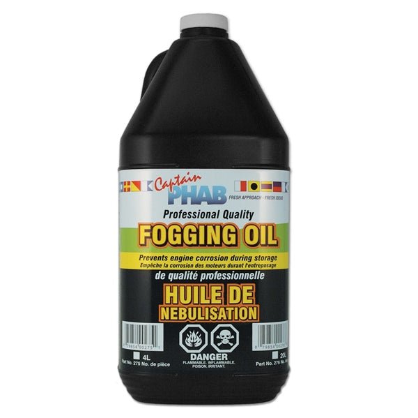 CAPTAIN PHAB FOGGING OIL (275) - DRIVEN Canada's Powersports 0 79854 00275 1275