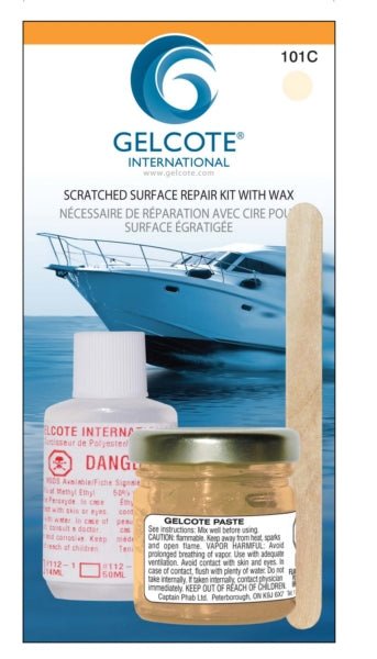 CAPTAIN PHAB GELCOTE PASTE (101C) - DRIVEN Canada's Powersports 5 73171 01330 3101C