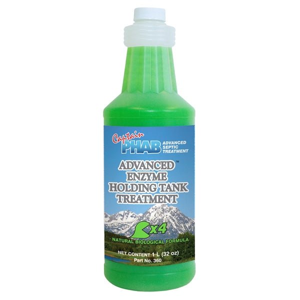CAPTAIN PHAB HOLDING TANK TREATMENT (360) - DRIVEN Canada's Powersports 0 79854 00360 4360