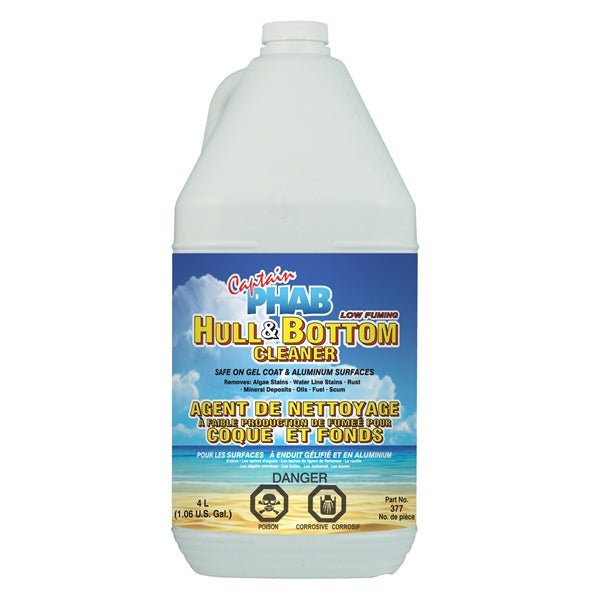 CAPTAIN PHAB HULL AND BOTTOM CLEANER (377) - DRIVEN Canada's Powersports 0 79854 00377 2377