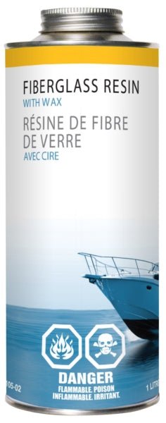 CAPTAIN PHAB POLYESTER LIQUID RESIN (105 - 02) - DRIVEN Canada's Powersports 5 73171 05020 9105 - 02