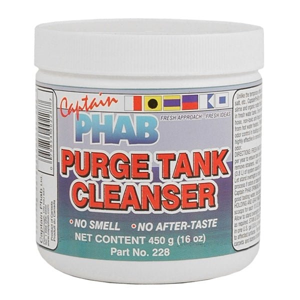CAPTAIN PHAB PURGE TANK CLEANER (228) - DRIVEN Canada's Powersports 0 79854 00228 7228