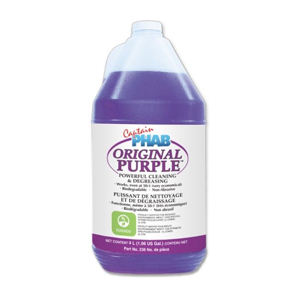 CAPTAIN PHAB PURPLE POWER CLEANING CONCENTRATE (236) - DRIVEN Canada's Powersports 0 79854 00236 2236