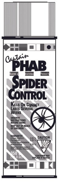 CAPTAIN PHAB SPIDER CONTROL (555) - DRIVEN Canada's Powersports 0 79854 00555 4555
