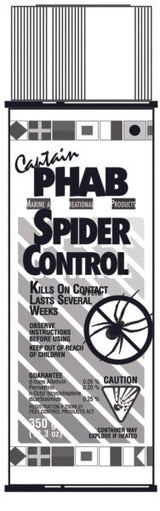 CAPTAIN PHAB SPIDER CONTROL (555) - DRIVEN Canada's Powersports 0 79854 00555 4555
