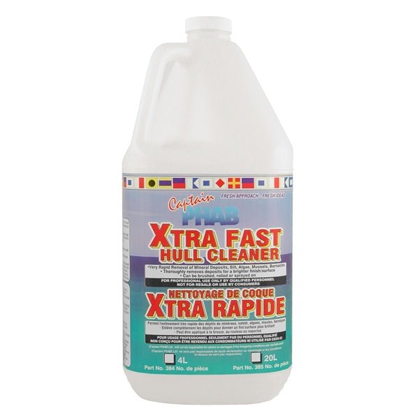 CAPTAIN PHAB XTRA FAST HULL CLEANER (384) - DRIVEN Canada's Powersports 0 79854 00384 0384