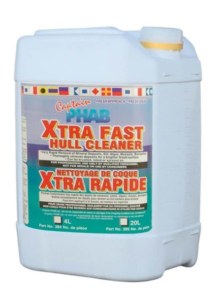 CAPTAIN PHAB XTRA FAST HULL CLEANER (385) - DRIVEN Canada's Powersports 0 79854 00385 7385