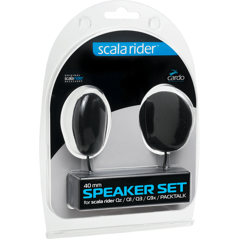 CARDO SYSTEMS ACCESSORY 40MM SPEAKERS (ACC00014) - DRIVEN Canada's Powersports 0828831843531ACC00014