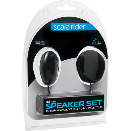 CARDO SYSTEMS ACCESSORY 40MM SPEAKERS (ACC00014) - DRIVEN Canada's Powersports 0828831843531ACC00014