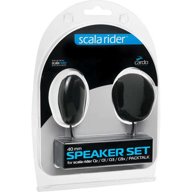 CARDO SYSTEMS ACCESSORY 40MM SPEAKERS (ACC00014) - DRIVEN Canada's Powersports 0828831843531ACC00014