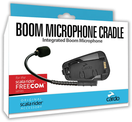 CARDO SYSTEMS FREECOM HARD BOOM AUDIO KIT/HALF HELMET (SPPT0004) - DRIVEN Canada's Powersports 828831840813SPPT0004