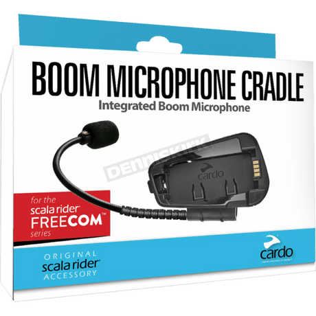 CARDO SYSTEMS FREECOM HARD BOOM AUDIO KIT/HALF HELMET (SPPT0004) - DRIVEN Canada's Powersports 828831840813SPPT0004