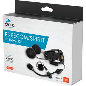 CARDO SYSTEMS FREECOM - X/SPIRIT 2ND HELMET JBL KIT (ACC00009) - DRIVEN Canada's Powersports 828831843272ACC00009