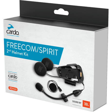 CARDO SYSTEMS FREECOM - X/SPIRIT 2ND HELMET JBL KIT (ACC00009) - DRIVEN Canada's Powersports 828831843272ACC00009