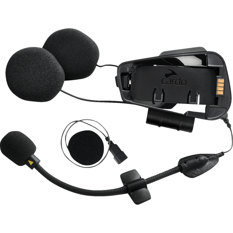 CARDO SYSTEMS FREECOM/SPIRIT 2ND HELMET KIT (ACC00008) - DRIVEN Canada's Powersports 0828831843265ACC00008