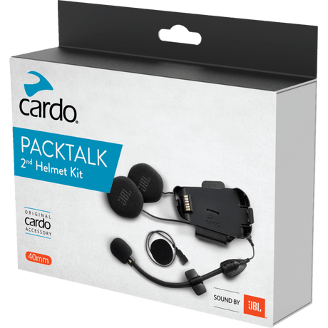 CARDO SYSTEMS PACKTALK 2ND HELMET JBL KIT (ACC00010) - DRIVEN Canada's Powersports 828831843111ACC00010