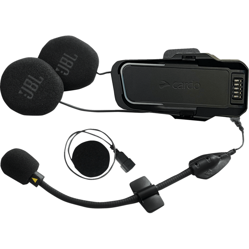 CARDO SYSTEMS PACKTALK EDGE 2ND HELMET KIT (ACC00011) - DRIVEN Canada's Powersports 0828831843197ACC00011