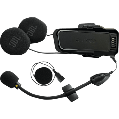 CARDO SYSTEMS PACKTALK EDGE 2ND HELMET KIT (ACC00011) - DRIVEN Canada's Powersports 0828831843197ACC00011