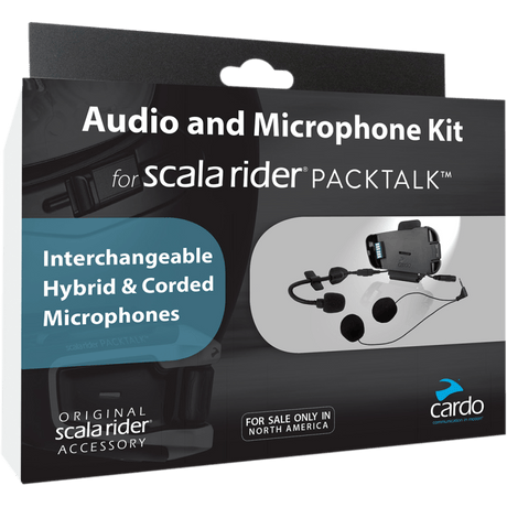 CARDO SYSTEMS PACKTALK LINE 2ND HELMET KIT (SRAK0039) - DRIVEN Canada's Powersports 0828831836526SRAK0039