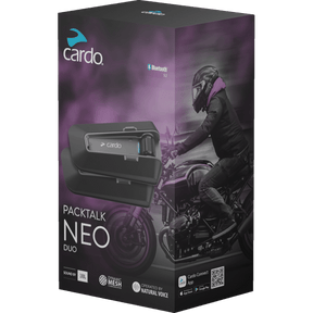 CARDO SYSTEMS PACKTALK NEO DUO (PTN00101) - DRIVEN Canada's Powersports 828831843906PTN00101