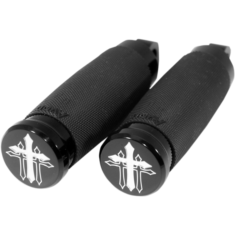CARL BROUHARD DESIGNS PEGS FOOT CROSS - DRIVEN Canada's Powersports CR - FP - B