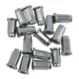 CARLISLE TIRES CHROME LUG NUTS 16PK - DRIVEN Canada's Powersports 033259992123ALUG15BX